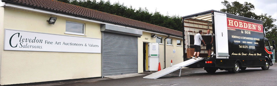 Hobden's - Loading of truck