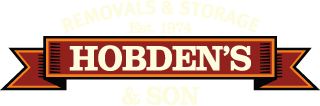 REMOVALS & STORAGE - Est. 1974 - HOBDEN&rsquo;S & SON